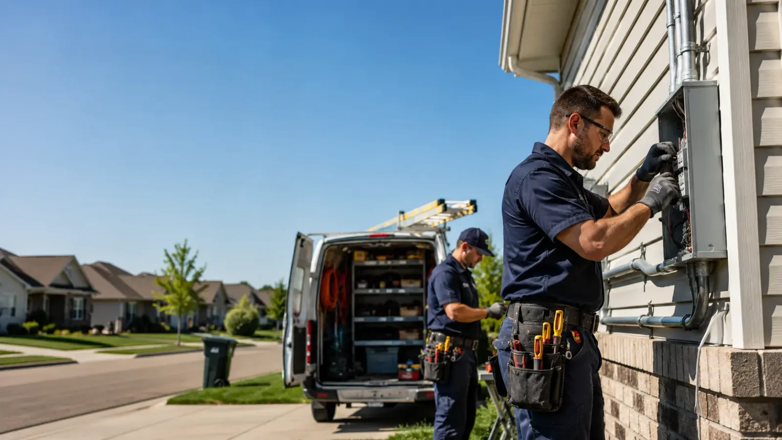 Whole Home Rewiring in Port Edwards, WI